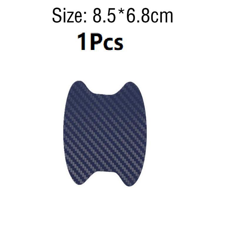 Дверь автомобиля из углеродного волокна, защитная наклейка от царапин, защитная пленка для ручек автомобиля, Стайлинг, внешний стиль автомобиля