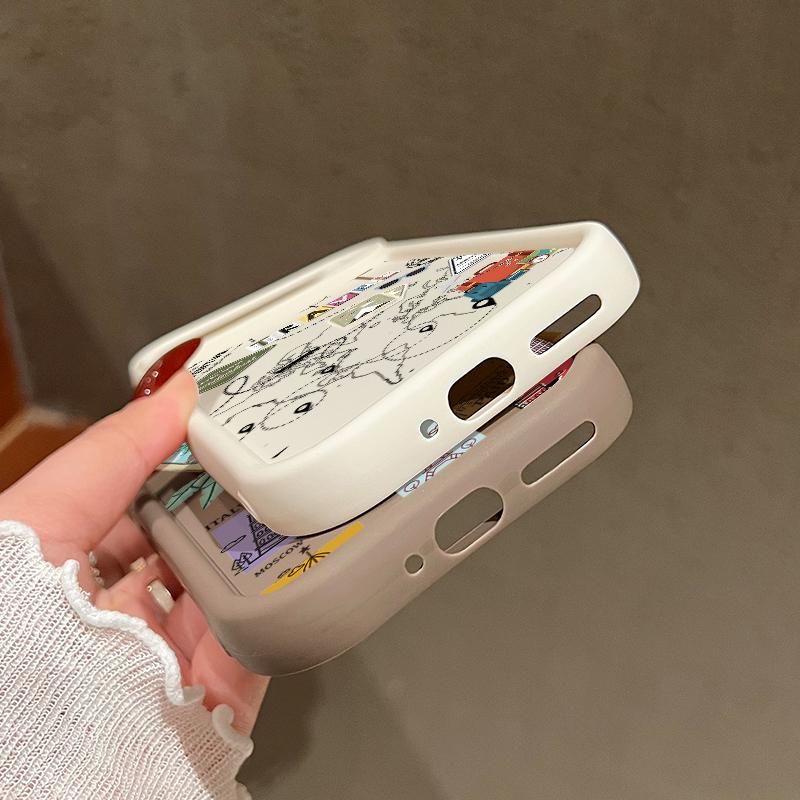 Чехол из ТПУ с рисунком карты путешествий для Google Pixel 10 8 7 Pro Pixel 9 Pro XL Противоударный Мягкий Силиконовый Чехол для Телефона для Google Pixel 8A