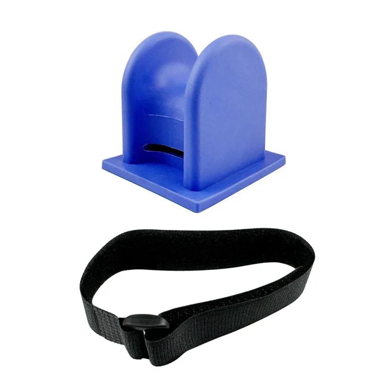 1pc Fishing Frame Rod Holder A-type Bridge Boat Marine Fishing Rod Frame Bracket Portable TPE Material Fishing Rod