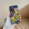 Skeleton Rock Band fashion Phone Case Tempered Glass For iPhone 13 15 14 12 11 Pro Max Plus Mini X XR XS 8 7 6s SE2020 Coque