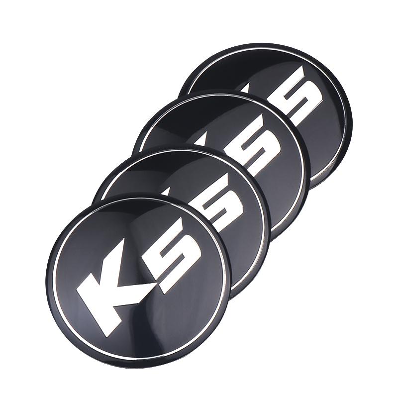 AANB1 4pcs 56mm Car Wheel Center Hub Caps Auto Accessories For KIA K3 K5 Rio Sportage Ceed 3 4 K6 Picanto Optima Sorento Sorento KX1