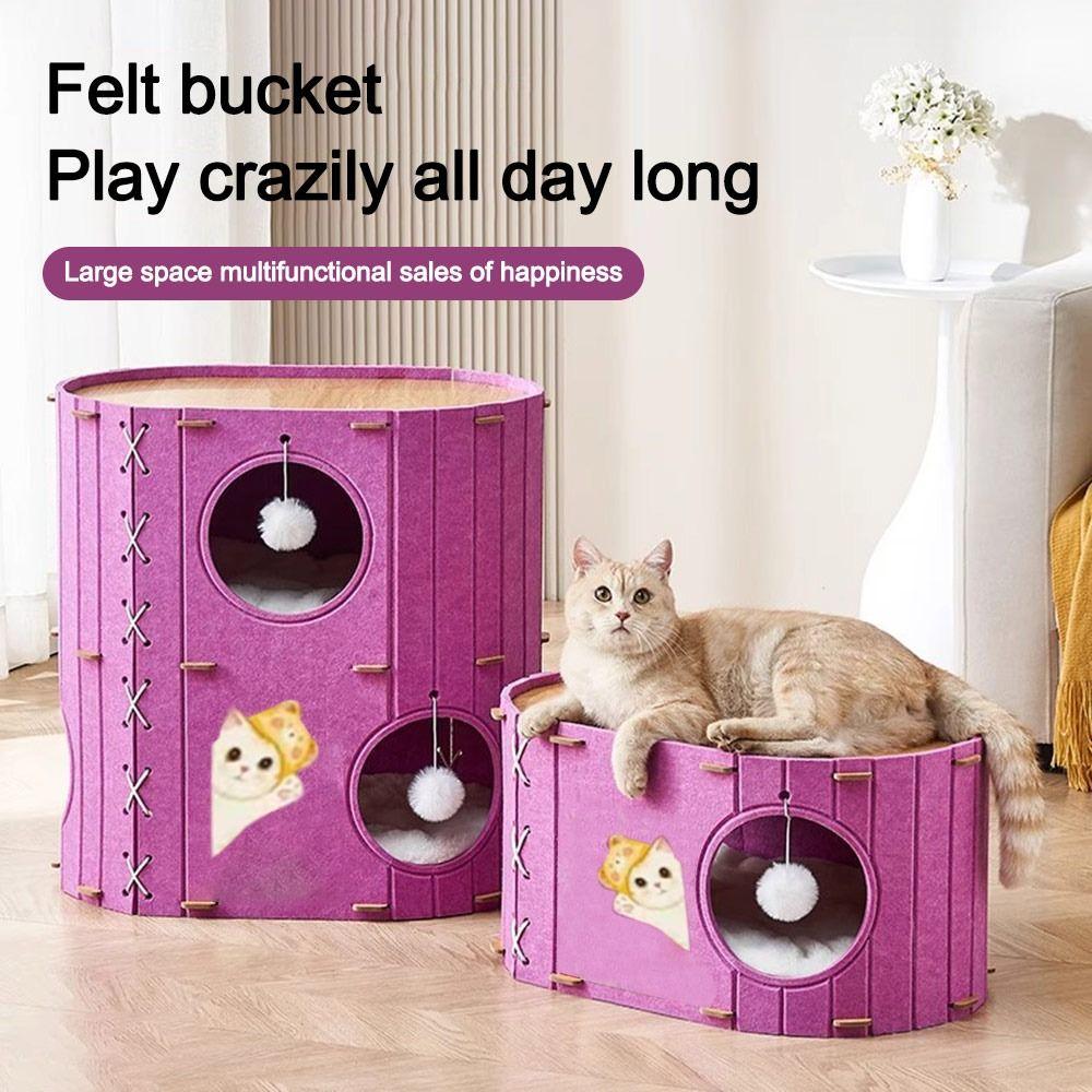 Wear Resistant Cat Nest Multi Layer Cat House New Cat Climbing Frame Pet Accessories