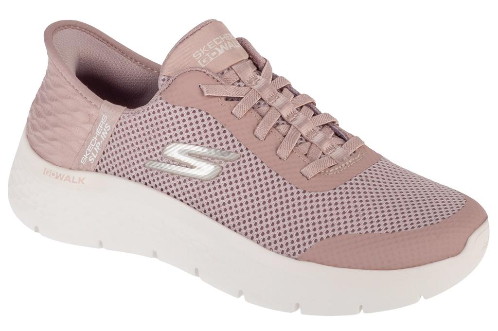 Skechers Slip-Ins: GO WALK Flex - Grand Entry, Womens Purple Sneakers