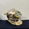 45.72cm US Navy Marine Diving Helmet Deep Sea Scuba Diving Home Tabletop Decor