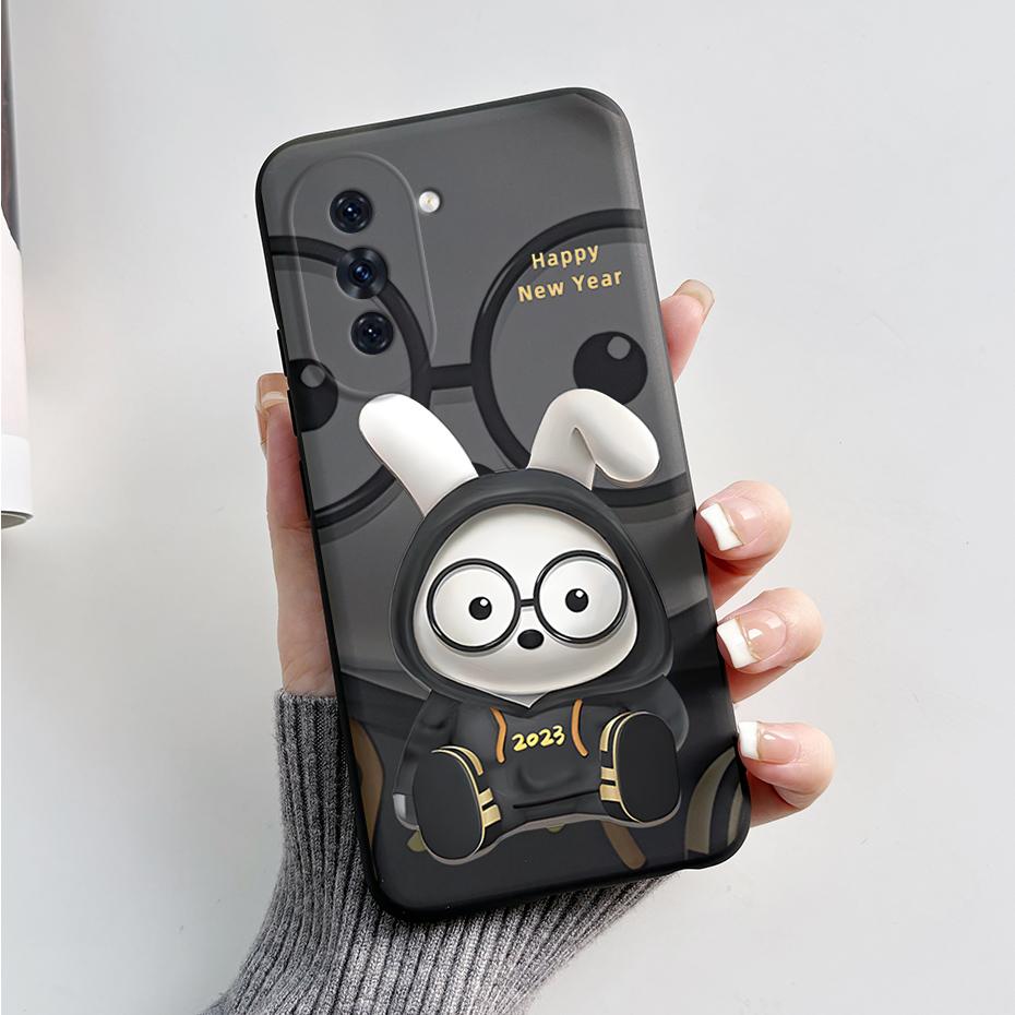 For Huawei Nova 10 Case Soft Silicone Stylish Painted Cover For Huawei Nova 10 Pro Bumper Back Coque Phone Case Nova10 Se Fundas