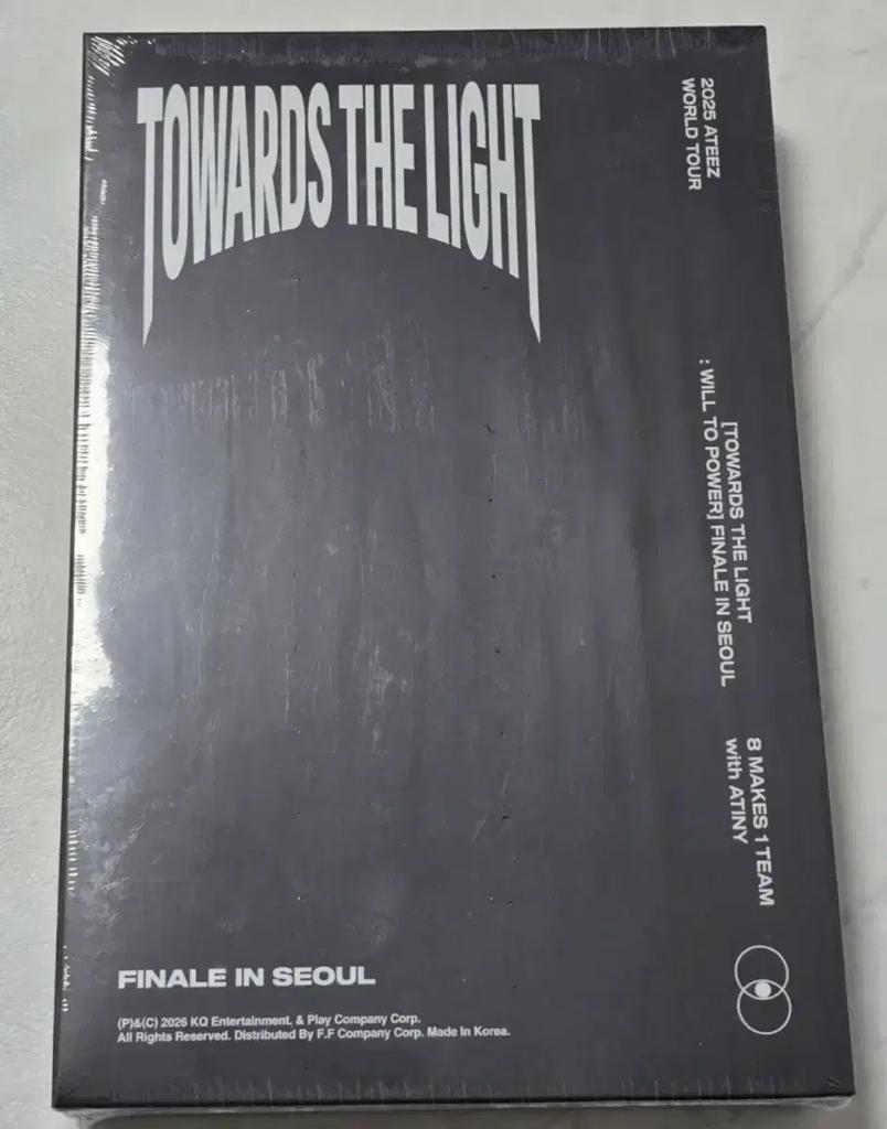 ATEEZ (Unopened) 2025 World Tour Play Code yes24 Bonus Mountain