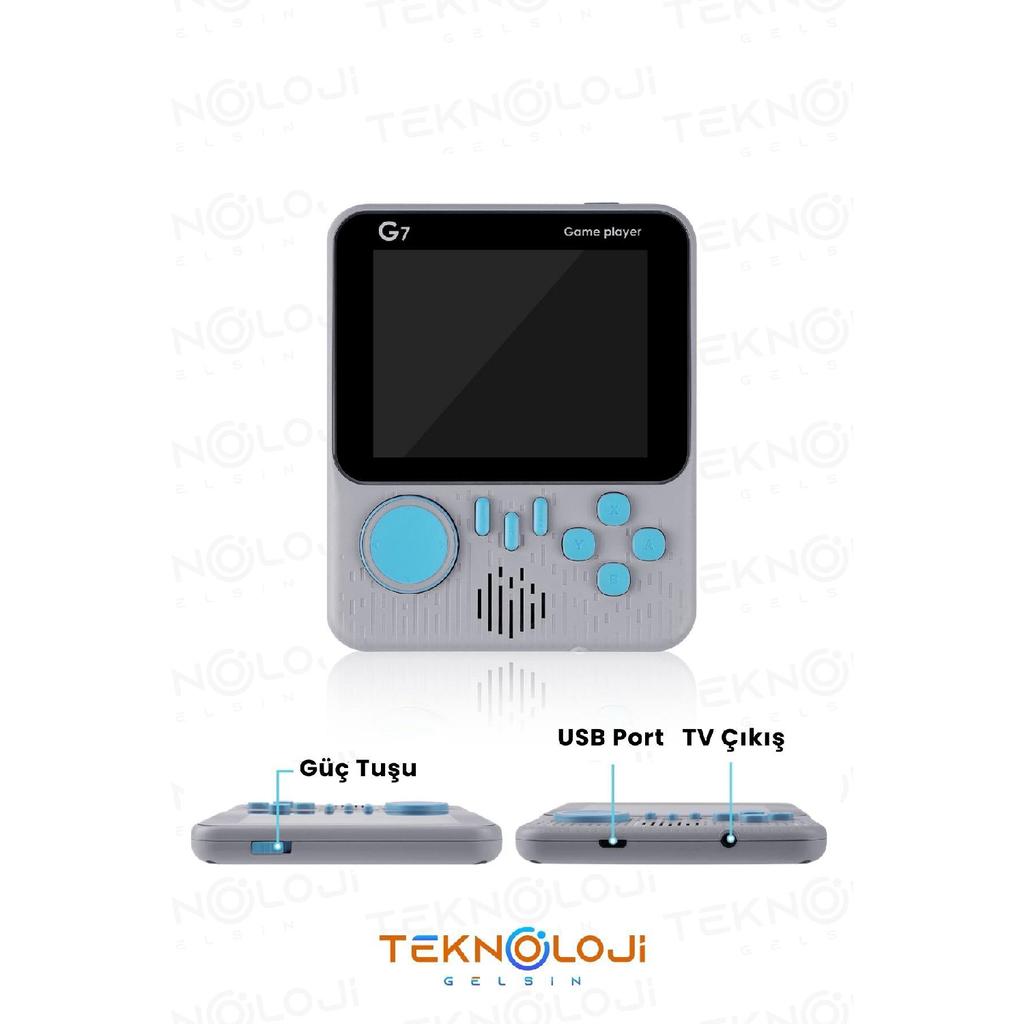 Mini Arcade Portable Game Console 3.5 Inch Screen Double Console 666 Pieces Retro Game Gameboy Handheld Arcade