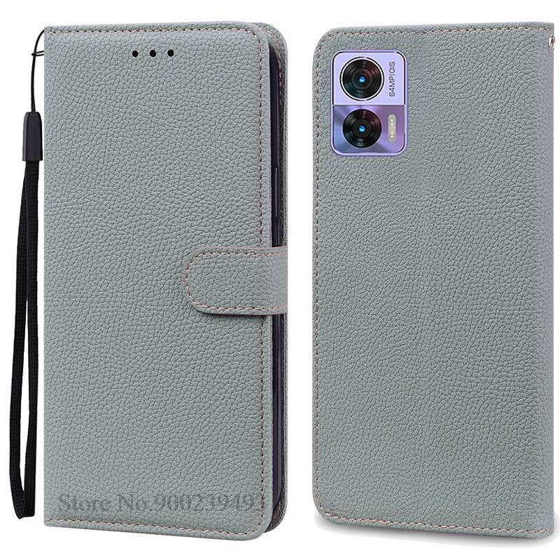 Для Moto Edge 30 Neo Чехол Силиконовый Кожаный Флип Кошелек Чехол Для Motorola Moto Edge 30 Neo Чехол Для Телефона Силиконовый Чехол Coque Fundas