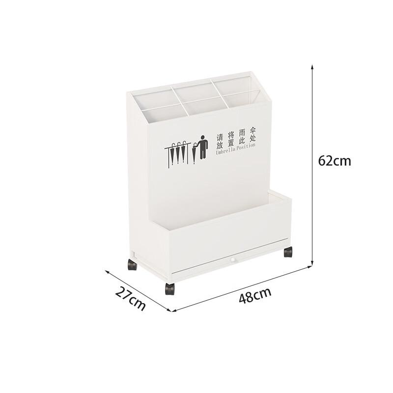 Commercial Umbrella Stand and Storage Rack
