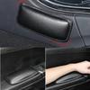 Подушки для ног автомобиля из искусственной кожи, наколенники, подушка для локтя, подлокотник для автоматического управления дверью, мягкий коврик для салона автомобиля, подушка для поддержки колена и бедра