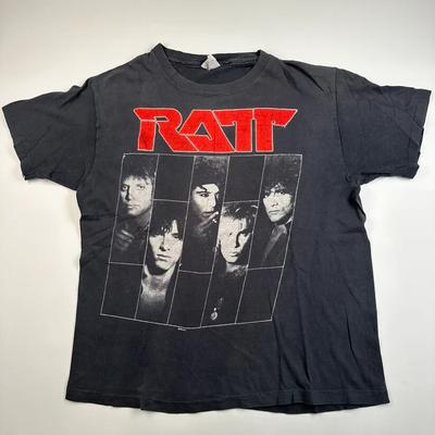 Винтажная футболка Ratt 1987 года, размер L, Dancing Undercover, все размеры S-4XL