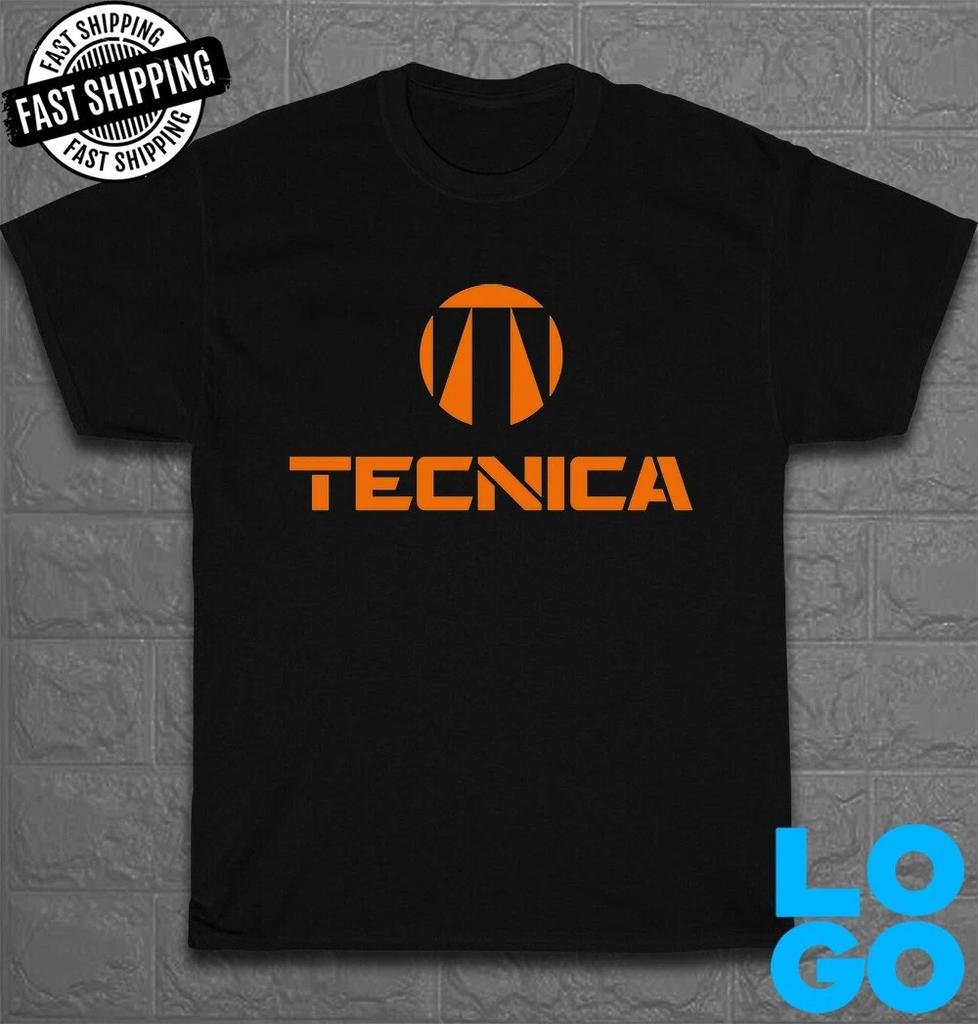 New T-Shirt Tecnica Ski Boots Logo Men's Funny T-Shirt Made In USA Size S to 5XL