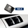 Накладка на кнопку стеклоподъемника для салона автомобиля Для Mercedes Benz S-класса W221 Автомобильный электрический переключатель кнопки стеклоподъемника