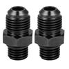 X AUTOHAUX 6AN Male To M12 X 1.5mm Male Metric Thread Fitting Adapter Flare