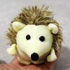 Charming 10cm Hedgehog Plush Toy Pp Cotton Filled Soft Animal Doll For Kids