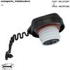 For 2008-15 Land Rover LR2 Fuel Tethered Gas Cap Filler Black LR004085 LR029165