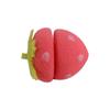 6PCS Lazy Sleeping Curly Hair Sponge Ball Hair Curl, Strawberry Type Does Not Hurt Soft Hair Curler