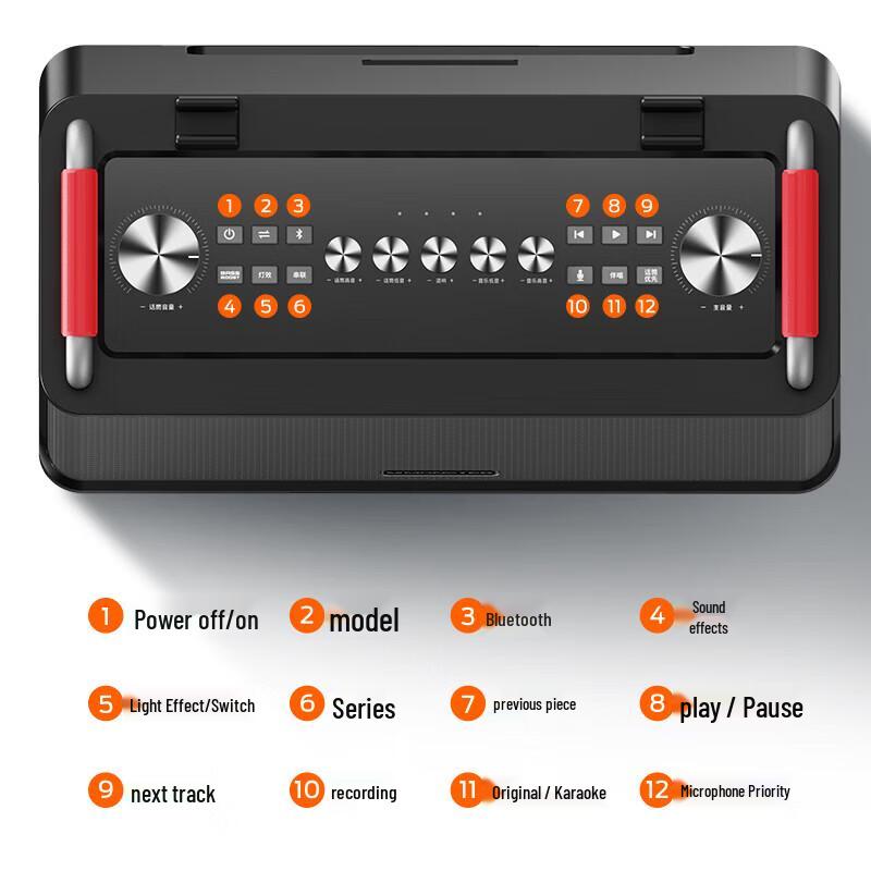 Портативная KTV караоке-система Monster