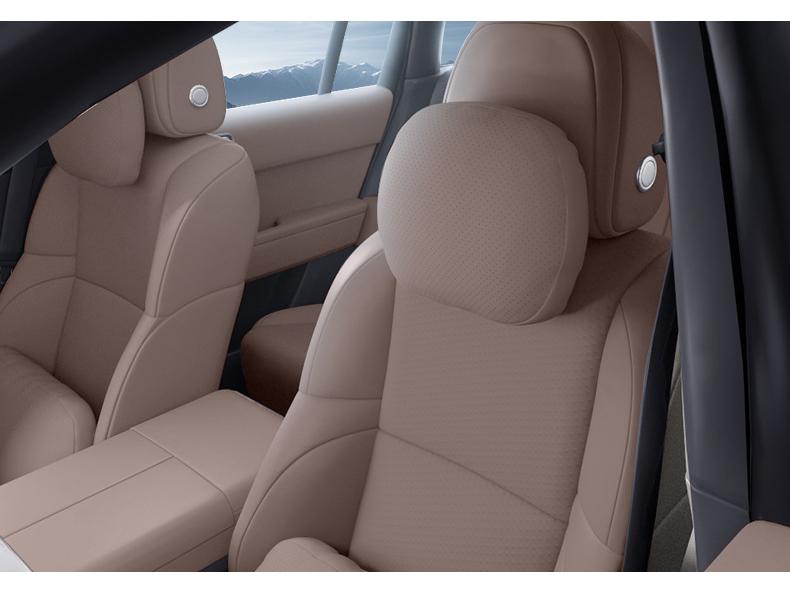 Подушка-подголовник ZEEKR LS9 с поддержкой шеи и поясницы для декора салона автомобиля