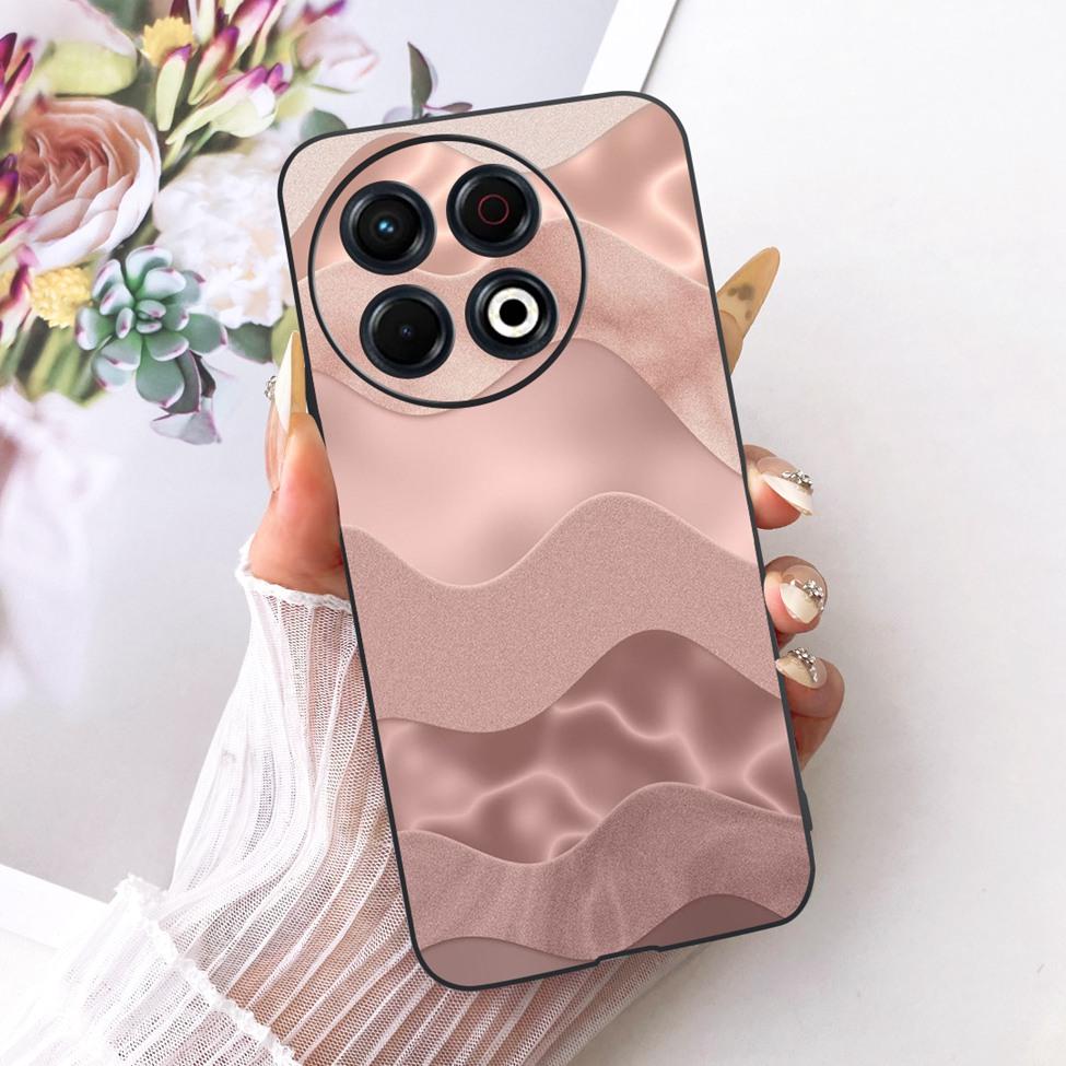 Чехол для телефона Tecno Spark 30 Pro 4G Cover KL7 Роскошный Модный Милый Кот Забавный Расписной Бампер Для Tecno Spark 30 Pro 4G Корпус