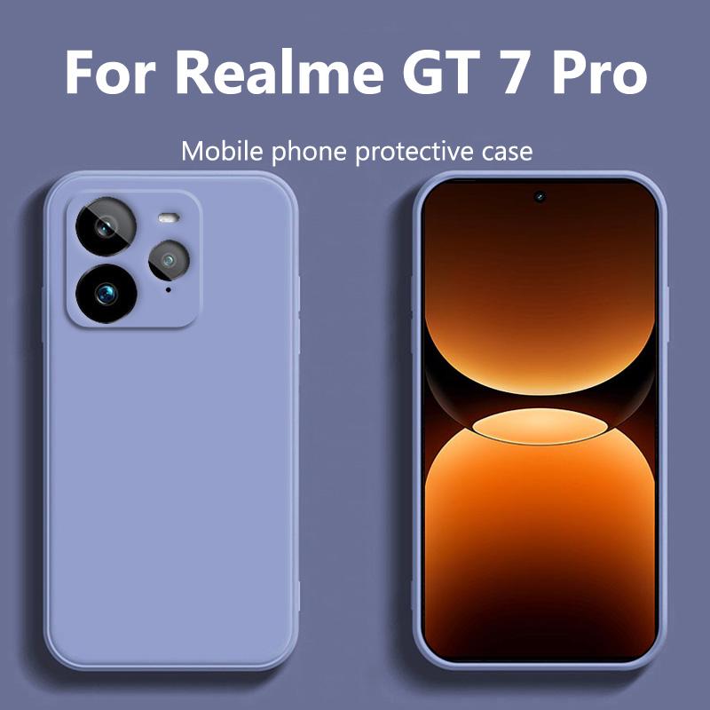 For Realme GT 7 Pro Case For Realme GT7 Cover Case TPU phone protective case Liquid shell Cover For Realme GT 7 Pro GT7 Case