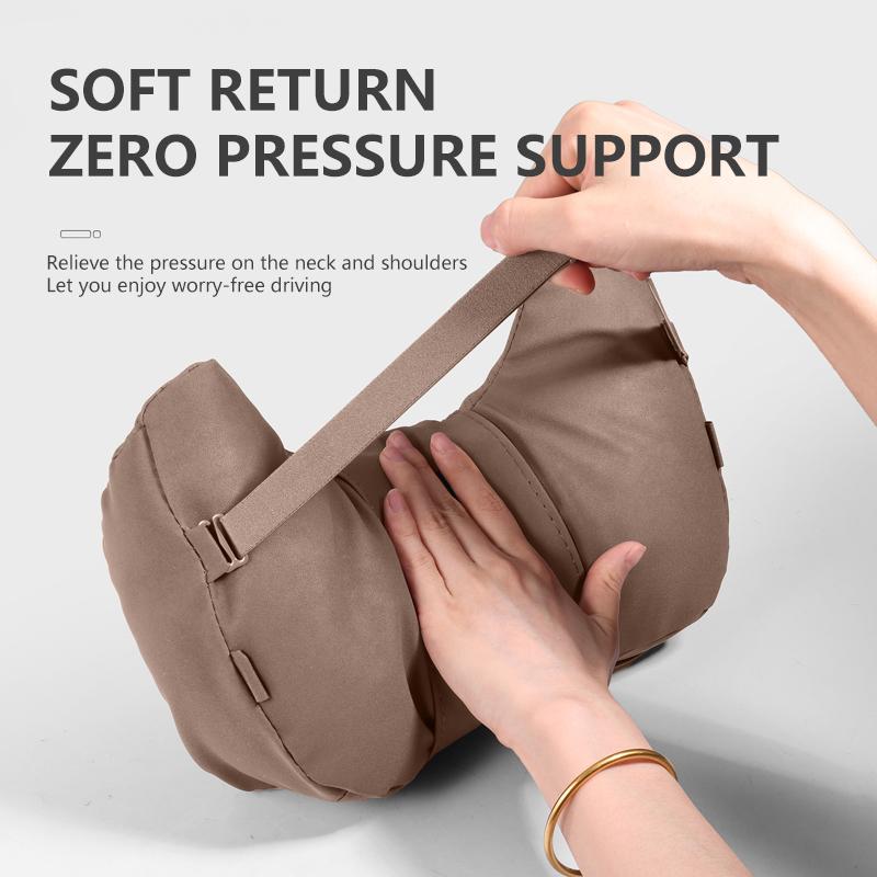 NEW Car Headrest Lumbar Rest Cushion Neck Support Neck Pillow For Mazda 2 3 5 6 CX-3 CX-60 CX-90 CX-70 CX-7 RX-8 Car Accessories g2