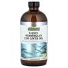 Liquid Norwegian Cod Liver Oil, Natural Lemon-Lime, 480Ml (16Fl Oz)