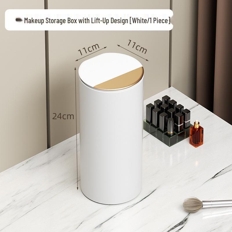 Автоматический пылезащитный держатель для кистей и карандашей для макияжа с крышкой.