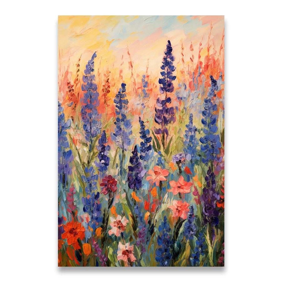 Печать на холсте Декорация Домашний декор Картины для интерьера Потрясающие цветы Постеры для настенного искусства Картина на холсте Растения 1 шт. Комната