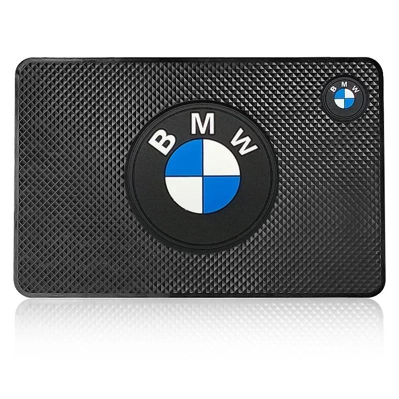 CCH1 For BMW Car Dashboard Sticky Anti-Slip PVC Mat Non-Slip Storage Holder Pad For MINI Cooper One S JCW R53 R56 R50 R58 F56 R55 Car