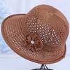 Hat Women's Summer Sunshade Breathable Cool Hat Sunscreen Fisherman's Hat