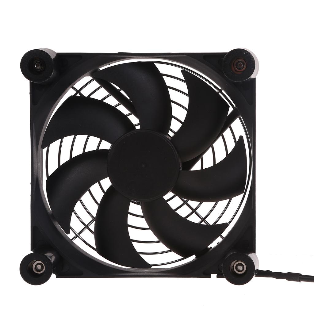 USB-вентилятор со встроенной сетчатой подкладкой 3500 об/мин для USB-роутера, ТВ/широкополосной приставки, внешний бесшумный охлаждающий вентилятор 8/12/24 см