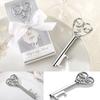 Chic Key Design Cute Bottle Opener Corkscrew Kitchen Party Wedding Color Silver KTY