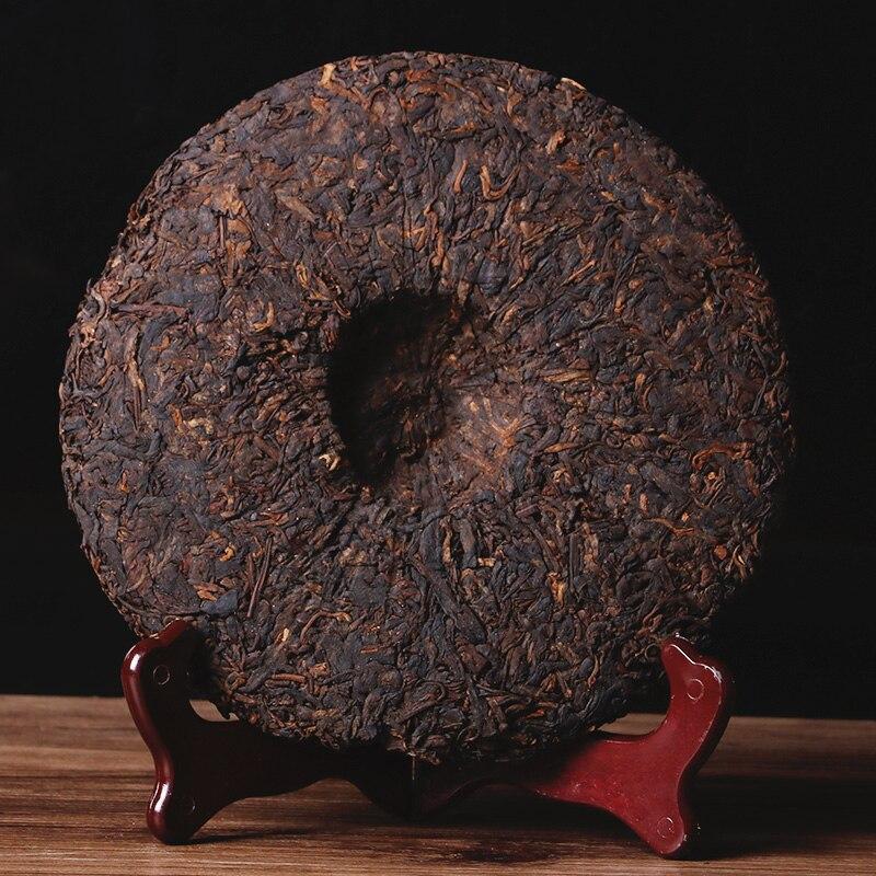 2006 Fuhai 7576 Спелый чай Пуэр Старое дерево Шу Пуэр Чай выдержанный торт 357г