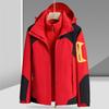 Women's Three-in-one Jacket, Men's Two-piece Jacket, Warm and Windproof