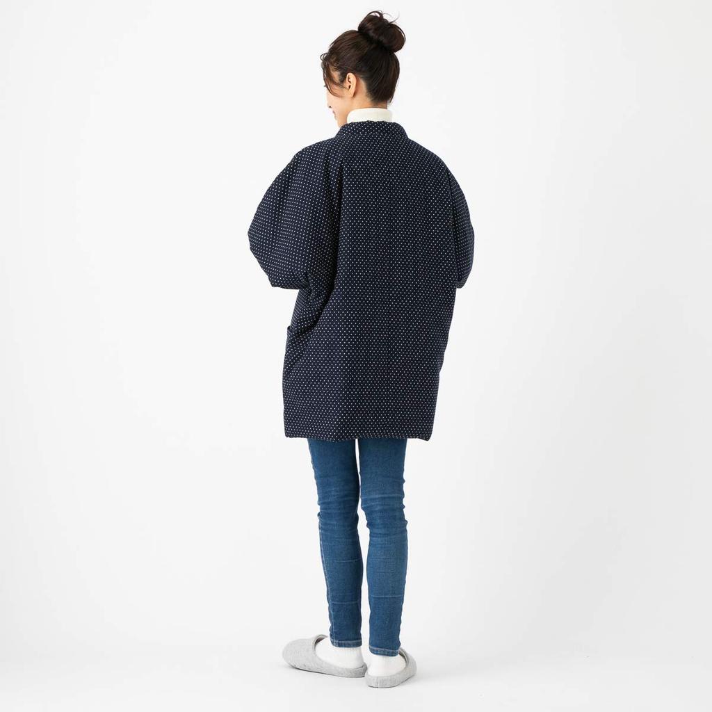 Ватаносато Хантен с точечным узором Куруме-ори (военно-морской флот)