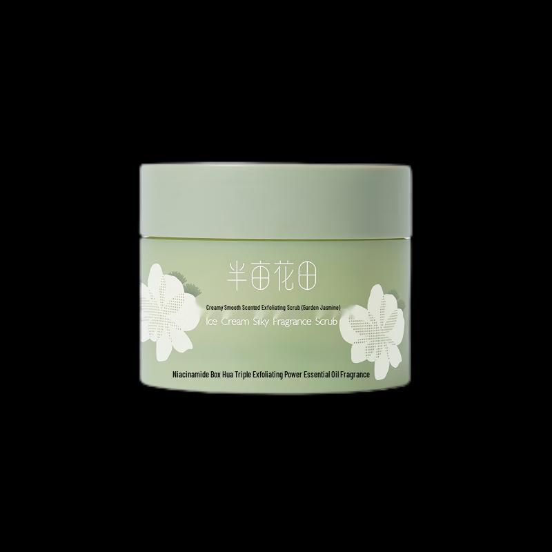 Ban Mu Hua Tian Ice Cream Smooth Fragrance Body Scrub