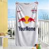 Rb Leipzig Customizable Name Beach Towel Super Soft Absorbent Portable For Swimmingbeachcamping Travel Beach Accessoriesgym