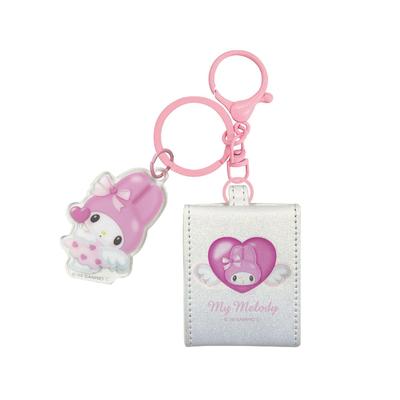 San Art Персонажи Sanrio Серия Ангелы Мини-зеркало Брелок My Melody SAN-0061-WH