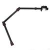 Camera Arm Clamp Mount Stand with 1 4in Screw Adjustable Articulating Arm Universal for Webcam Projector Phone