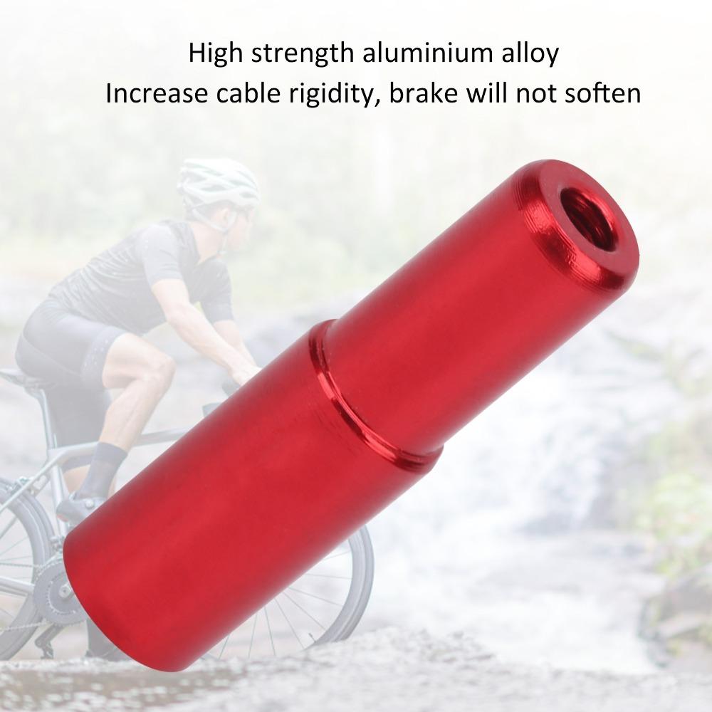 20PCS Aluminum Alloy Bicycle Cable End Caps Brake Cable Housing Ends for Mountain Bike