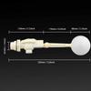 Float Ball Valve Automatic Fill Compact,Sturdy,with Adjustable Arm,Water Level Control for