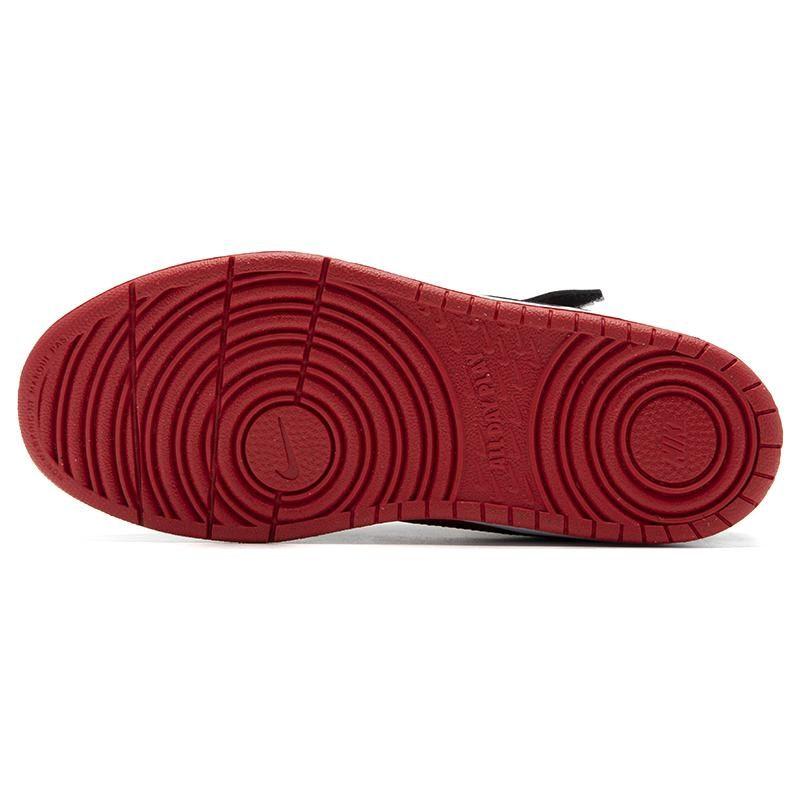 Nike Court Borough Low Recraft TD 'Черный Университетский Красный' DV5458-600