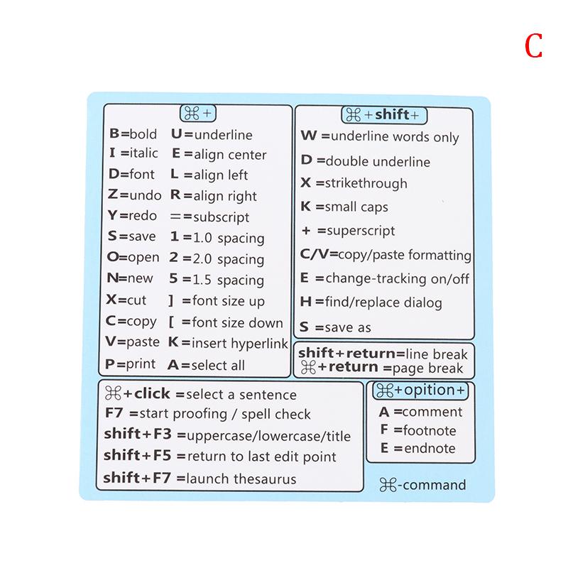 Ссылка на клавиатуру ПК Наклейка для ПК Ноутбук Рабочий стол