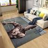 ONE PUNCH MAN, Anime Cartoon Area Rug,Carpets Rug for Living Room Bedroom Sofa Doormat Decoration,Kids Play Non-slip Floor Mat