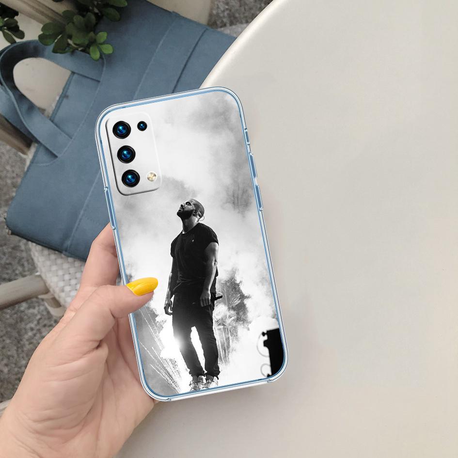 Drake Transparent Phone Case for Samsung Galaxy A04 A04S A14 A23 A34 A54 M23 M33 M52 M53