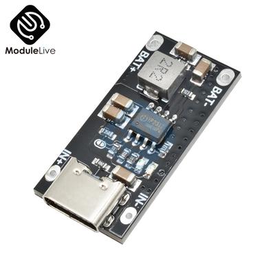 Type C USB C Вход Высокий Ток 3А 5В На 4.2В 4.35В Полимерная Тройная Литиевая Батарея Плата Быстрой Зарядки IP2312 Электронный Инструмент