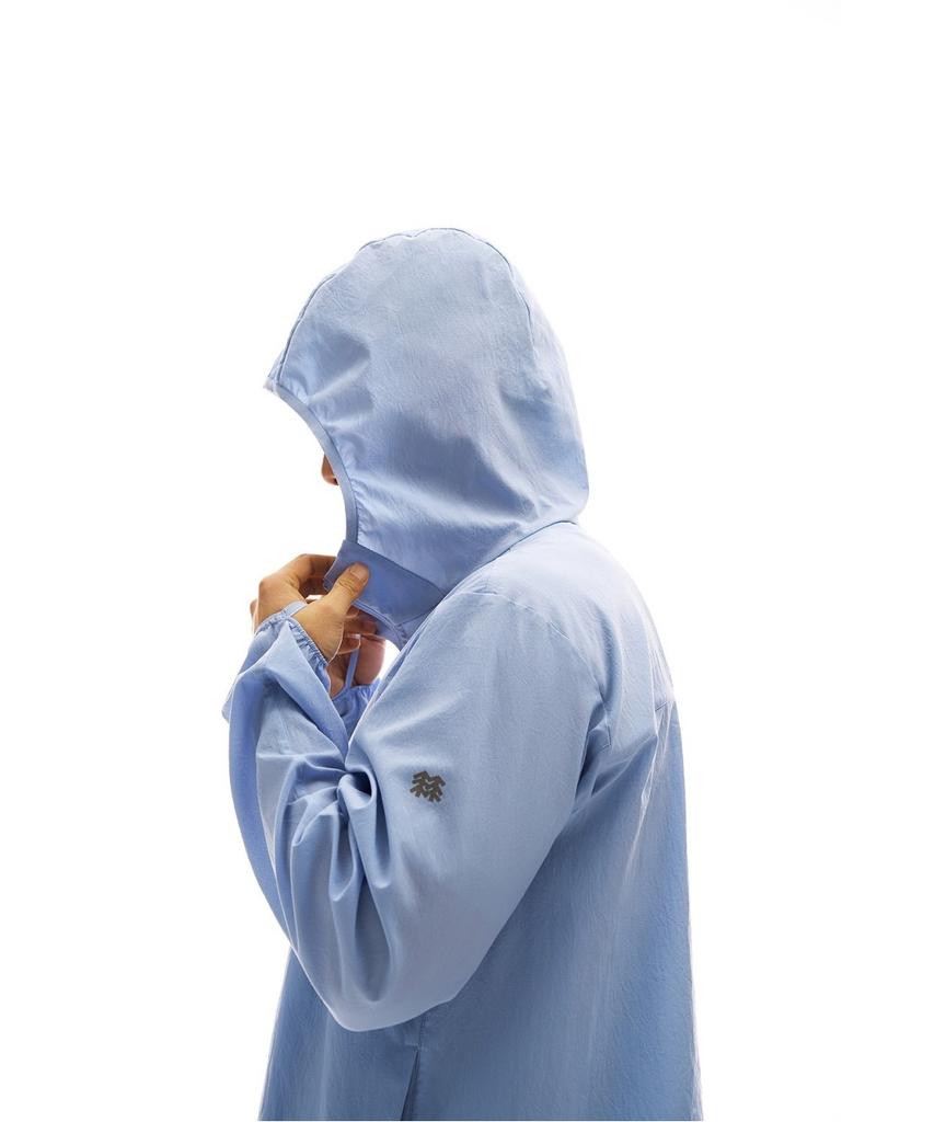 Kolon Sport Men'S Air Dot Sunblock Hooded Jacket Tljjm26561Sbu