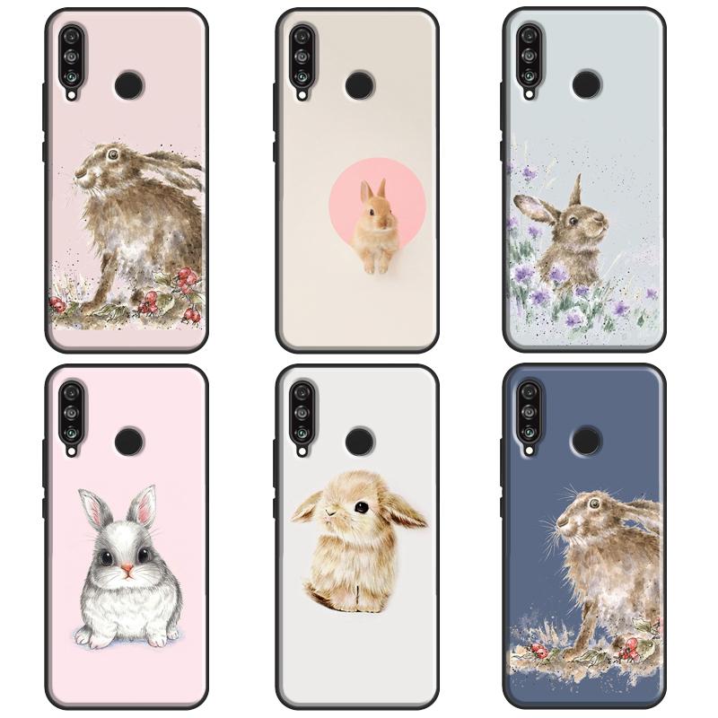 Кролик Для Huawei Nova Y61 Y70 Y90 Y60 Y72 Y91 12s 12i 11i 7i 8i 9 10 SE P60 Pro P30 P40 Lite Чехол