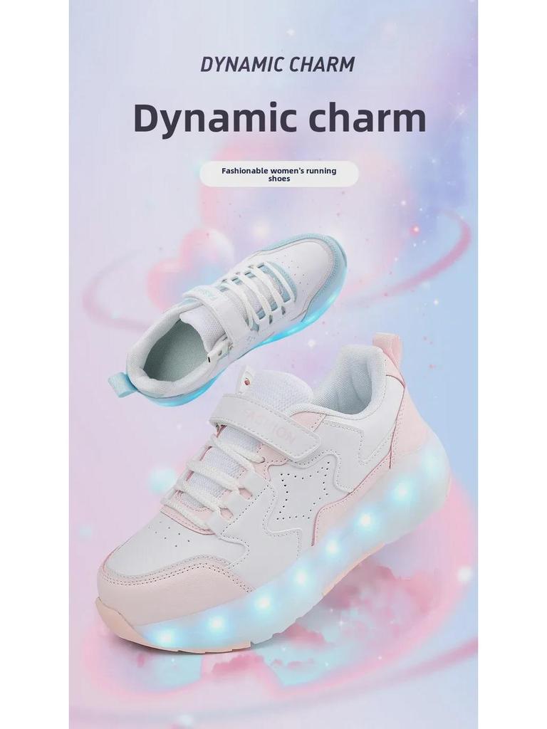 Детские 4-колесные роликовые коньки двойного назначения для мальчиков и девочек - двухрядные коньки